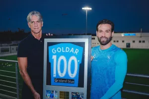 100αρης... Γκολντάρ!