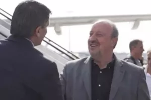 Παναθηναϊκός: Το ΒΙΝΤΕΟ από την άφιξη του Ράφα Μπενίτεθ