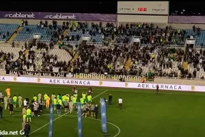 (ΒΙΝΤΕΟ Kerkida) Μαζί με τον κόσμο και τον...ύμνο!