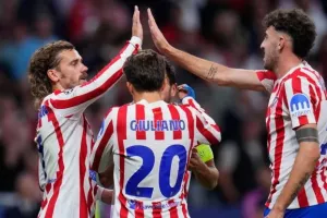 Ατλέτικο – Οσασούνα: Τρίποντο...από τον πάγκο