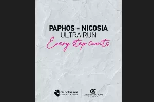 Every Step Counts – Από την Πάφο στη Λευκωσία για τον παιδικό καρκίνο