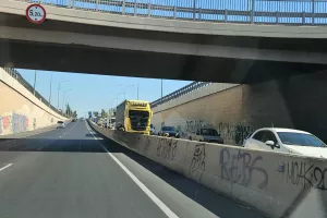 (ΒΙΝΤΕΟ Kerkida/φώτος-UPD) Σχηματίστηκαν ουρές χιλιομέτρων στον αυτοκινητόδρομο Λεμεσού λόγω του φόνου