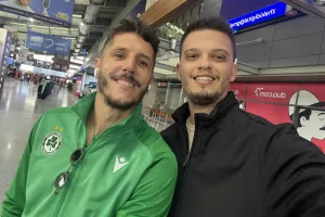 Ζεστή υποδοχή σε Jovetic από Lorik
