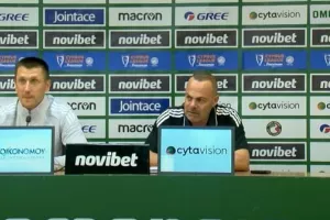 "Έδειξε χαρακτήρα η ομάδα μου και ίσως να άξιζε κάτι παραπάνω"