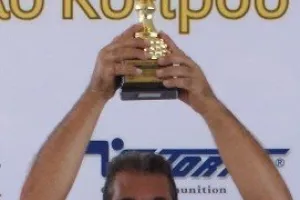 Κυπελλούχος Τραπ 2025  ο Παύλος Κουτσόφτας!