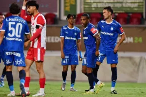 ΜΕΑΠ - Απόλλων: Πρόκριση με πέντε γκολ και πέντε σκόρερ