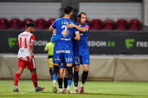 ΜΕΑΠ - Απόλλων: Πρόκριση με πέντε γκολ και πέντε σκόρερ
