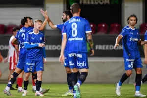 ΜΕΑΠ - Απόλλων: Πρόκριση με πέντε γκολ και πέντε σκόρερ