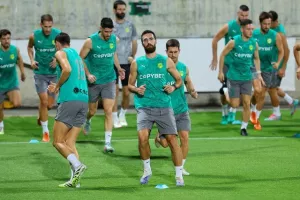 Η προπόνηση της ΑΕΚ (Φώτος/Βίντεο Kerkida)