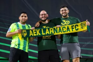 ΦΩΤΟΡΕΠΟΡΤΑΖ (κερκίδες) από το ΑΕΚ-AZ Alkmaar
