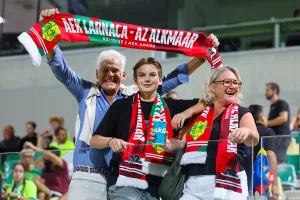 ΦΩΤΟΡΕΠΟΡΤΑΖ (κερκίδες) από το ΑΕΚ-AZ Alkmaar
