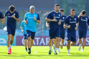 (ΒΙΝΤΕΟ Kerkida/Φώτος) Η προπόνηση της Εθνικής