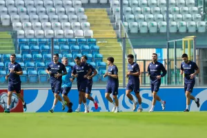 (ΒΙΝΤΕΟ Kerkida/Φώτος) Η προπόνηση της Εθνικής