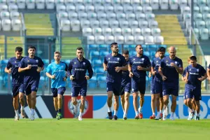 (ΒΙΝΤΕΟ Kerkida/Φώτος) Η προπόνηση της Εθνικής