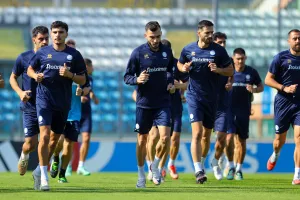 (ΒΙΝΤΕΟ Kerkida/Φώτος) Η προπόνηση της Εθνικής