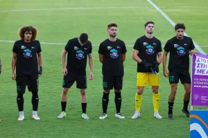 Ολυμπιακός-ΕΝΠ: Και στο…φινάλε μοιρασιά (φώτος)