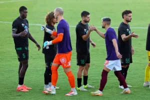 Ολυμπιακός-ΕΝΠ: Και στο…φινάλε μοιρασιά (φώτος)