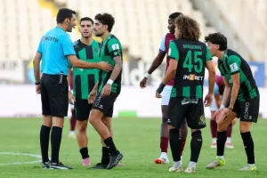 Ολυμπιακός-ΕΝΠ: Και στο…φινάλε μοιρασιά (φώτος)