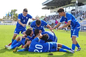 (Φώτος) Νίκη της Εθνική μας Κ17 επί της Φινλανδίας!