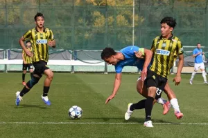 (Φώτος) Youth League: Έριξε τριάρα στην Καϊράτ και έφυγε με "διπλό" η Κ19 Πάφος FC!