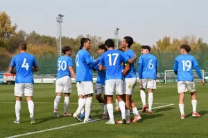 (Φώτος) Youth League: Έριξε τριάρα στην Καϊράτ και έφυγε με "διπλό" η Κ19 Πάφος FC!