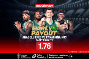 ΕΦΕΣ-Παναθηναϊκός: Αξία στην πρώιμη πληρωμή του 1,76! – Τι περιμένεις; Άρπαξε το μπόνους τώρα!