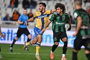 ΑΠΟΕΛ-Ολυμπιακός: Γαλαζοκίτρινη...ΕΠΙΣΤΡΟΦΗ στο φινάλε και "Χ"! (φώτος)