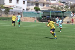 (Φωτορεπορτάζ) Κ15 Άρης-ΑΕΛ