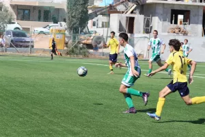 (Φωτορεπορτάζ) Κ15 Άρης-ΑΕΛ