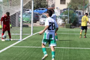 (Φωτορεπορτάζ) Κ15 Άρης-ΑΕΛ