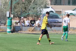 (Φωτορεπορτάζ) Κ15 Άρης-ΑΕΛ