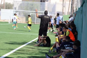(Φωτορεπορτάζ) Κ15 Άρης-ΑΕΛ