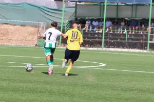 (Φωτορεπορτάζ) Κ15 Άρης-ΑΕΛ