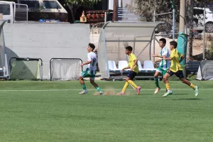 (Φωτορεπορτάζ) Κ15 Άρης-ΑΕΛ