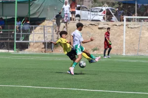 (Φωτορεπορτάζ) Κ15 Άρης-ΑΕΛ