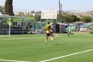 (Φωτορεπορτάζ) Κ15 Άρης-ΑΕΛ