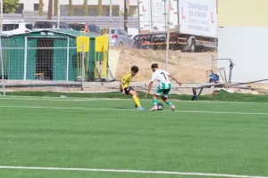(Φωτορεπορτάζ) Κ15 Άρης-ΑΕΛ