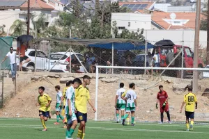 (Φωτορεπορτάζ) Κ15 Άρης-ΑΕΛ