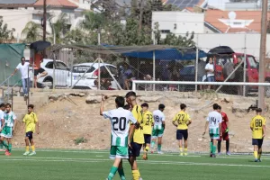(Φωτορεπορτάζ) Κ15 Άρης-ΑΕΛ