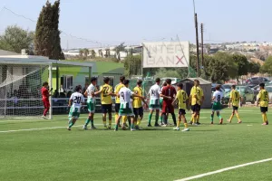 (Φωτορεπορτάζ) Κ15 Άρης-ΑΕΛ