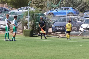 (Φωτορεπορτάζ) Κ15 Άρης-ΑΕΛ