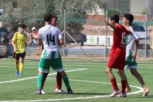 (Φωτορεπορτάζ) Κ15 Άρης-ΑΕΛ