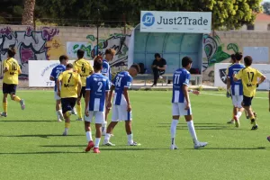 Κ16 ΑΕΛ - Ανόρθωση (Φωτορεπορτάζ)