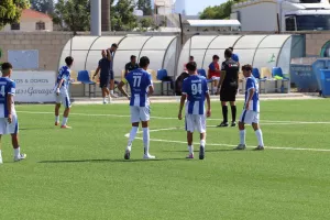 Κ16 ΑΕΛ - Ανόρθωση (Φωτορεπορτάζ)