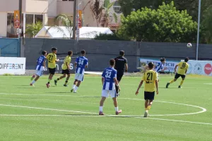 Κ16 ΑΕΛ - Ανόρθωση (Φωτορεπορτάζ)