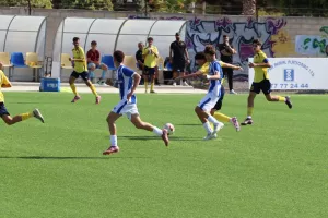 Κ16 ΑΕΛ - Ανόρθωση (Φωτορεπορτάζ)