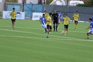 Κ16 ΑΕΛ - Ανόρθωση (Φωτορεπορτάζ)