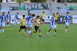 Κ16 ΑΕΛ - Ανόρθωση (Φωτορεπορτάζ)