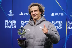 MVP ο... ανίκητος Νταβίντ Λουίζ!