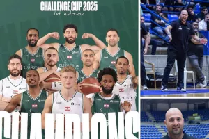 Πρώτος τίτλος της σεζόν στο Λίβανο για το Μιχάλη Ματσεντίδη.